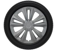 Vivol Radkappen Satz Terra Ring 13 Zoll Silber