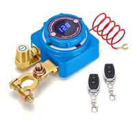 VIXKPIRR 12V Batterie Trennschalter 240A mit Fernbedienung und LED-Anzeige | Drahtloser Ferngesteuerter Auto Trennschalter 12V Kill Switch, Autobatterie Abschaltung Schalter für Auto RV ATV LKW Boot