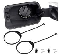 VJUYSW 2-teiliges Set tankdeckel halteband, Tankdeckel Gummiband, Tankdeckel-Gummikordel, Tankdeckel-Halteband, Tankdeckel-Gummiband (mit Ösenband).