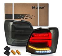 VLAND LED Rücklicht Kompatibel mit Polo 6R 6C 2011-2017 Rücklichter mit sequentieller Anzeige