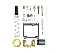 VM20 Vergaser-Umbau-Set kompatibel mit Mikuni inklusive Kolben und Schwimmermontage für Motorrad Kleinmotorsystem Reparatur Überholungssatz