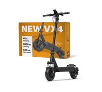VMAX NEW VX4 E-Scooter (10 Zoll, Mattschwarz)