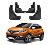 vmwia Auto KotflüGel SchmutzfäNger Für Renault Captur 2013-2019,Vorne Und Hinten Auto Spritzschutz SchmutzfäNger Wasserdicht Und VerschleiFest.