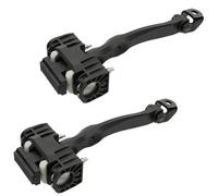 VNSMM 2Pcs Fit Für Opel Fit Für Astra H AB 2004-2012 Front Tür Überprüfen Scharnier Strap Stop limiter 13107175 5160251 Türfangband Stopper