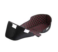 VNSMM Laderaumschutz Fit Für Yamaha TRICITY 300 Motorrad Zubehör Hinten Trunk Cargo Liner Schutz Sitz Eimer Pad Lagerung Gepäck Innere Kofferraummatte(Red line)