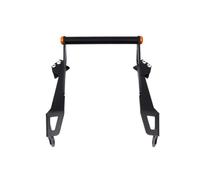 VNSMM Motorrad GPS Navigationshalterung Navigationshalte Motorrad Windschutzscheibe Navigation Halterung Handy Halterung Zubehör Fit Für Honda ADV350 X 2025-(12mm)