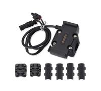 VNSMM Motorrad GPS Navigationshalterung Navigationshalte Passend für BMW F800GS F700GS R1200GS S1000XR F750GS F850GS 12/22MM Motorrad Roller Power Base Telefon-Navigationshalterung