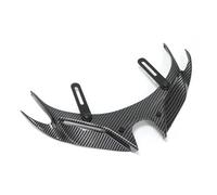 VNSMM Motorrad Spoiler Fit Für Honda Fit Für Forza 350 2022-2025 125 2023-2024 Motorrad Front Winglets Aerodynamische Seite Flügel Spoiler Motorrad Zubehör(Carbon 2023-2025)