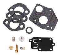 VOANZO 12-teiliges Vergaser-Reparatur-Set für Briggs und Stratton Vergaser 495606 494624 Motor