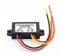 VOANZO DC Konverter 12V auf 5V 3A 15W DC Buck Converter Module DC auf DC Reduced Voltage Regulator Car Power Converter Output Power Adapter