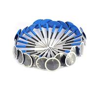 VOBOR Reifenpilze Set,Tragbares Reifen Plug Patch Gummi für Autos, Motorräder,24 Stück Auto Reifen Reparatur Kit, Reifenpannen-Reparaturwerkzeug