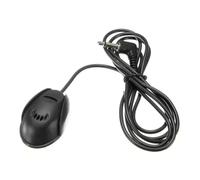 VOBOR Selbstklebendes Auto-Audio-Mikrofon, 3,5-mm-Klinkenstecker, tragbares Stereo, externes Mikrofon für Auto-DVD-Radio