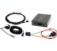 VOCOMO DAB/DAB+ Digital Radio Integration kompatibel mit Audi MMI 3G Low/Basic/High, 3G+/3G Plus