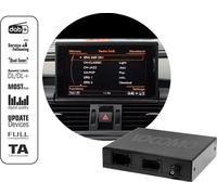 VOCOMO DAB/DAB+ Digital Radio Modul Integration für Audi MMI 3G/3G+