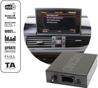 VOCOMO DAB/DAB+ Digital Radio Modul Integration für AUDI MMI 3G Low/Basic/High