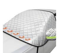 VODHXA Frontscheibenabdeckung Auto für BMW X3 G01 2018-2023, Autoscheibenabdeckung Winter, Auto Windschutzscheiben Abdeckung Schneeschutz Regenfest Staub