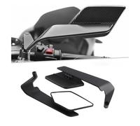 VODHXA Motorrad Spiegel für Piaggio Vespa GTS GTV 250 300, Drehbarer Motorrad Rückspiegel Motorrad Stealth Spiegel, Motorrad Rückspiegel Seitenspiegel, Winglets Spiegel Kits