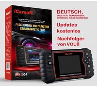 VOL V2.0 für Volvo Saab Diagnose Scanner Öl Service Reset OBD 2 DEUTSCH