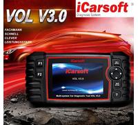 VOL V3.0 für Volvo Saab Diagnose Scanner Öl Service Reset OBD 2 DEUTSCH