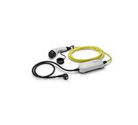 Volkswagen 000054412 Ladekabel E-Ladekabel Mode 2 Notladekabel Infrastrukturladekabel Haushaltssteckdose, für Elektroauto oder Hybrid-Fahrzeug (PHEV)