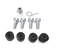 Volkswagen 000071597D Radschrauben M14 Felgenschloß Radschloß, 4 Stück