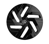 VW ID.4 Radkappensatz Radzierblenden Schwarz Hochglanz Radkappen 11A071459 ZKC