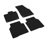 Volkswagen 14B061404WGK Textilfußmatten Fußmatten Plus-Qualität 4X Stoffmatten, schwarz
