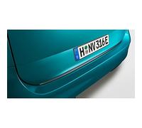 Volkswagen 1T3071360 Schutzleiste Heckklappe Zierleiste Kantenschutz Türkantenschoner, silber, nur für Heckklappe mit Fensterausschnitt (PR-Code 3RC)