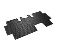 Volkswagen 1T5061510041 Gummi Fußmatte Plus-Qualität Allwetterfußmatte Gummimatte, Einteilige Matte für die 2. Sitzreihe *** für 5-Sitzer *** normaler Radstand ***