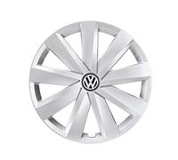 Volkswagen 2G0601147AYTI Radkappe (1 Stück) Radzierblende 15 Zoll Stahlfelge Radblende *** nur für Original VW Stahlfelge 15 Zoll ***
