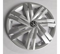 Volkswagen 2G0601147CUWP Radkappe (1 Stück) Radzierblende 14 Zoll Stahlfelge Radblende *** nur für Original VW Stahlfelge 14 Zoll ***