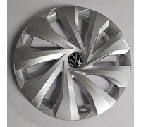 Volkswagen 2G0601147EUWP Radkappe (1 Stück) Radzierblende 15 Zoll Stahlfelge Radblende *** nur für Original VW Stahlfelge 15 Zoll ***