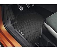 VW Polo VII (2G) Gummimatten, 4 Stück, vorne & hinten, 2G1061500 82V