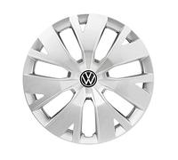Volkswagen 2GM071456AUWP Radkappen (4 Stück) Radzierblenden Radblenden 16 Zoll Stahlfelgen silber