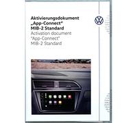 Original VW AppConnect MirrorLink Apple CarPlay Android Autoplay 5G0054830A