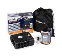 VW Reifenpannenset mit Kompressor & 700 ml Dichtmittel, LED-Licht, RDKS-kompatibel, 5H0071211B