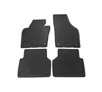 Original Volkswagen Tiguan Gummifußmatten-Set, vorne und hinten 5N1061500A 82V A