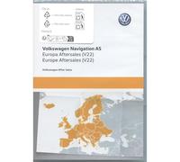 Volkswagen 5NA919866FC Speicherkarte SD-Karte Europa West V22 Navigationssystem Update VW Navi Kartendaten *** nur für Discover Media (System AS), 2. Generation *** Kompatibilität VORAB prüfen! ***