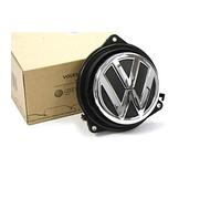 Volkswagen 6R0827469DULM Betätigung Heckklappe Mikroschalter Emblem chrom, nur für Fahrzeuge ohne Rückfahrkamera