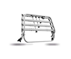 Volkswagen 7E0071104B Fahrradträger Heckträger, für bis zu Vier Fahrräder, auch für elektrische Heckklappe Komfort (PR-Code 3RP)