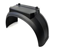 Volkswagen 7F08214559B9 Kotflügel hinten Radhausschale Radkasten Radhaus schwarz *** OHNE Ausschnitt für Abgasanlage ***