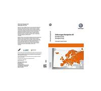 Volkswagen 7P6051850BM Aktivierungsdokument Plattform AV Navigation RNS 850 Update V14 Europa *** nur Aktivierungsdokument *** ohne SD-Karte ***