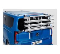 Volkswagen 7TG071104 Fahrradträger Heckträger Heckklappenträger, max. 4 Fahrräder *** nur für Caravelle mit Heckklappe mit PR-Code 3RC ***