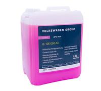 Volkswagen G12E050A3 Kühlflüssigkeit G12evo Kühlmittel Fertigmischung Coolant Ready Mix Kanister, 5 Liter