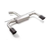 Volkswagen Golf Mk8.5 (typ CD) Ragazzon Duplex-Endschalldämpfer 1x 100mm rund Carbon Shot 50.1065.74