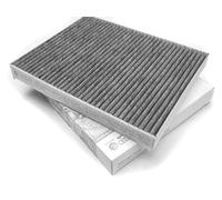 Volkswagen Original Pollenfilter Aktivkohle VW Polo Seat Ibiza Skoda Fabia Innenraumfilter Staubfilter 6Q0819653B