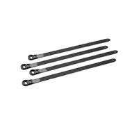 Volkswagen Original Zubehör Zahnband-Umrüst-Kit für Fahrradträger, 470 x 180 x 40 mm, 4 Stück, für Reifen bis 4,5 Zoll