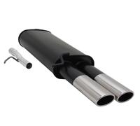 Novus Sportauspuff für VW Passat 3B / 3BG 2x85/58mm AM-Design