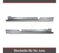 Volkswagen Polo 6R 2009-17 3-T Reparaturblech Paar Seiten Schweller Rechts Links