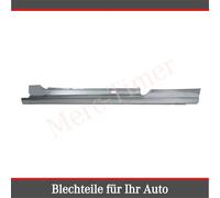 Volkswagen Polo 6R 2009-17 3-T Reparaturblech Seiten Schweller Links Fahrerseite